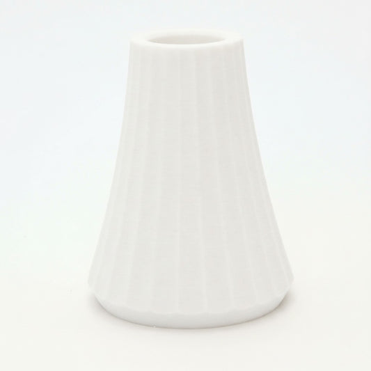 ARC lysestage i hvid til LED kronelys, enkel og tidløs bæredygtig dekoration