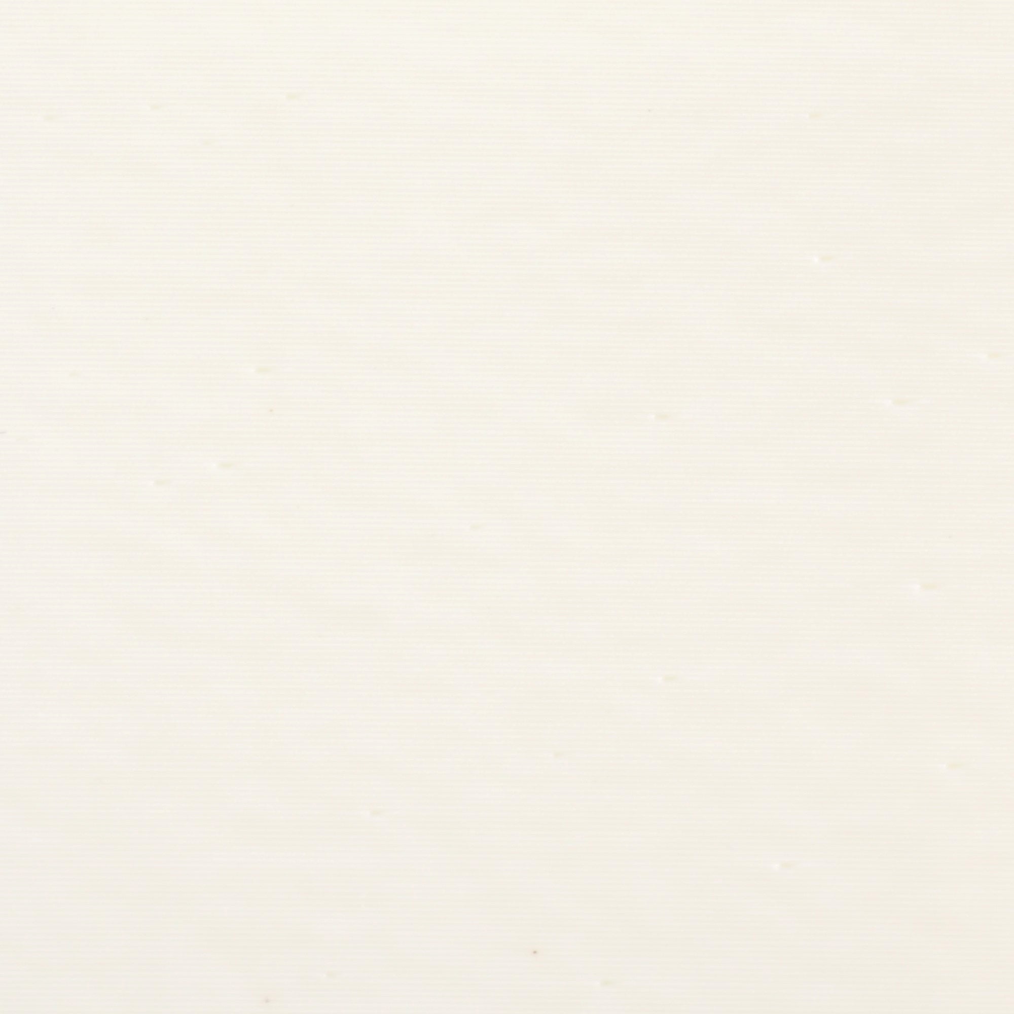 Hvid 3D farveprøve – lys, mat nuance anvendt i bæredygtigt dansk design som vaser, lysestager og sæsonpynt.