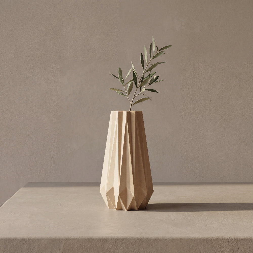 KANT birk vase - dansk design produceret på bestilling