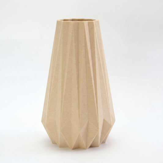 KANT vase i birk nuance – skulpturel vase i dansk design