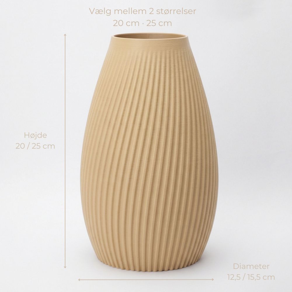 FLUTE Vase