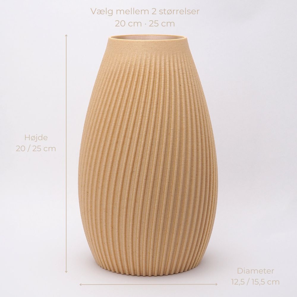 FLUTE Vase