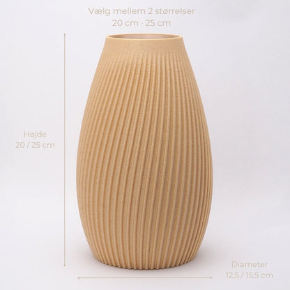 FLUTE Vase